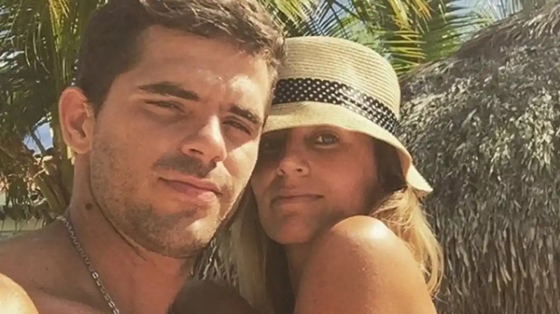 ¡Enamoradísimo! El romántico mensaje de Gago a su mujer