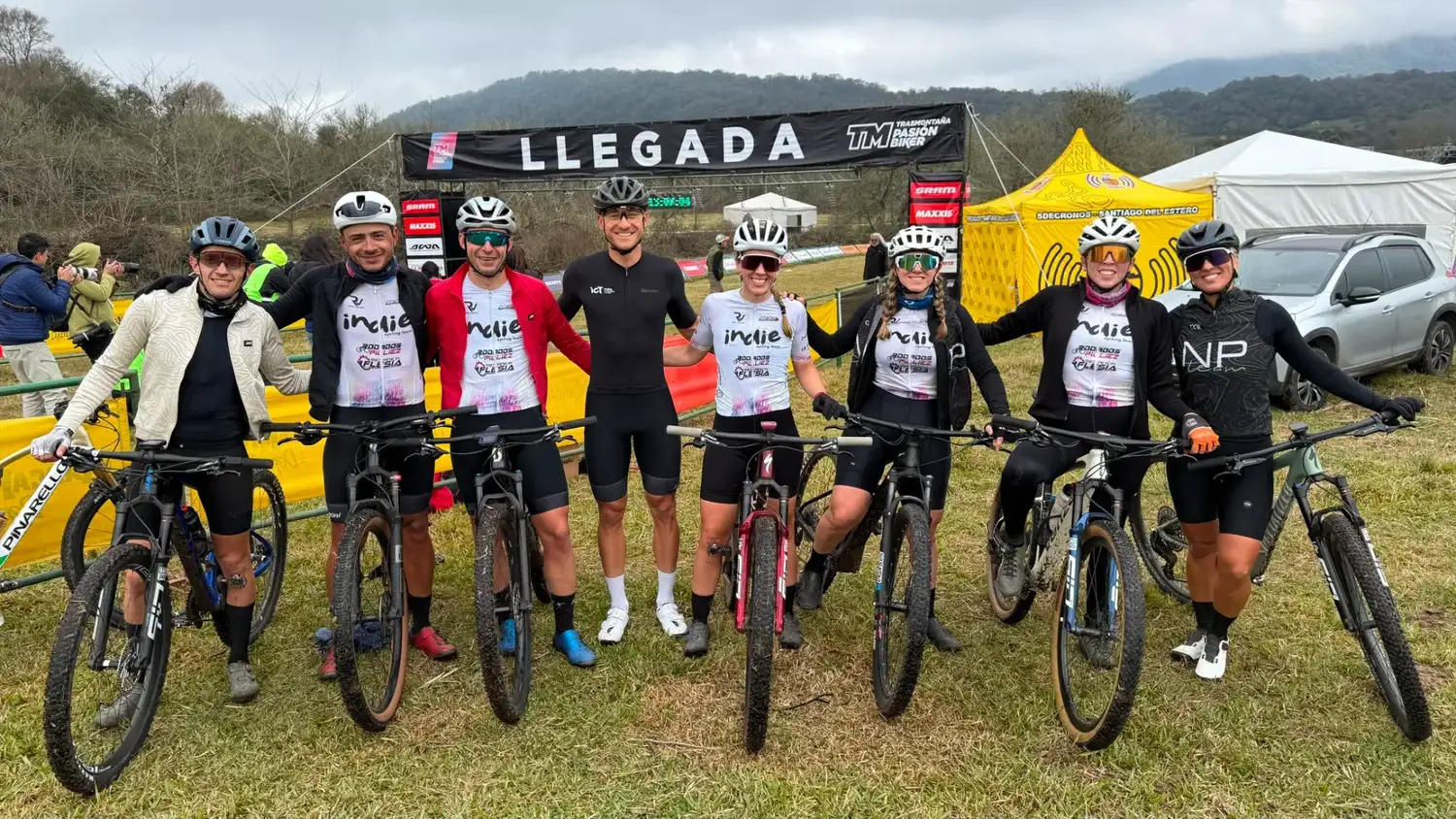 El Indie Cycling Team afronta el desafío del Trasmontaña