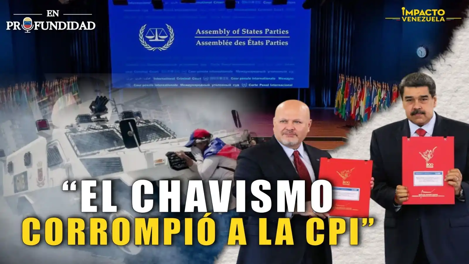ORGANISMOS INTERNACIONALES: ¿VÍCTIMAS O CÓMPLICES DEL CHAVISMO?