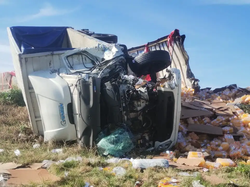 Accidente en Ruta 11