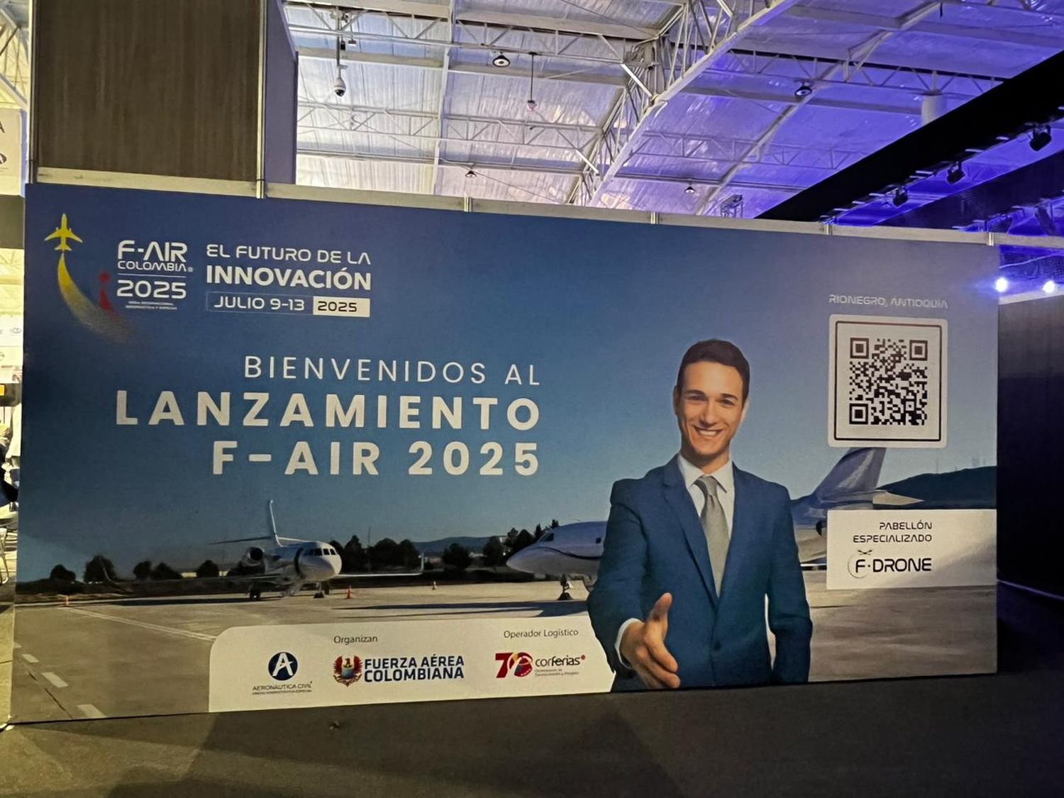 F-AIR COLOMBIA 2025, el evento que impulsa la industria aérea y aeroespacial nacional