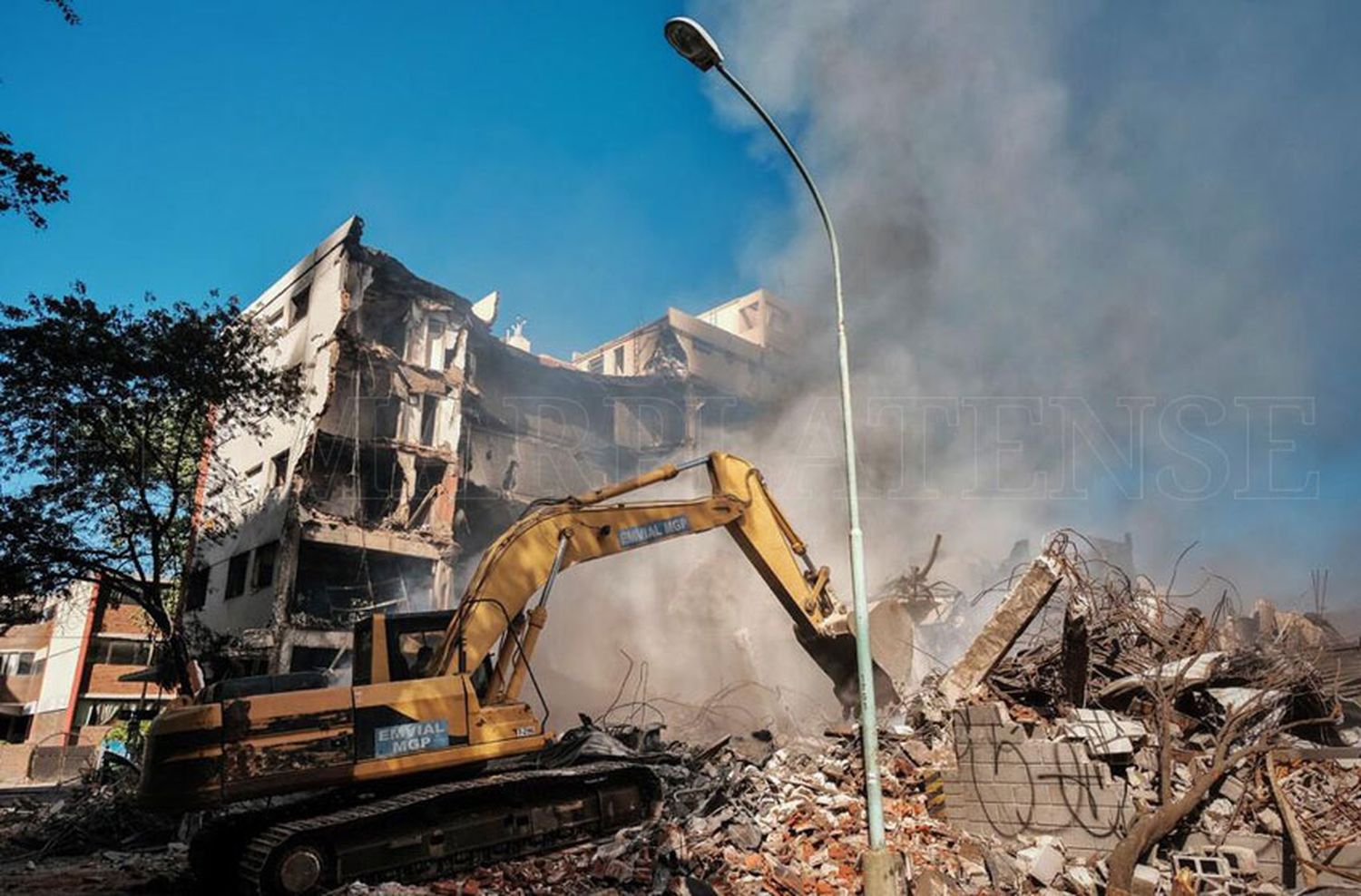 Torres y Liva: detienen a un hombre que podría estar involucrado con el incendio