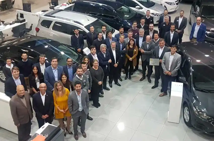 Chevrolet entregó el premio «Club del Presidente»