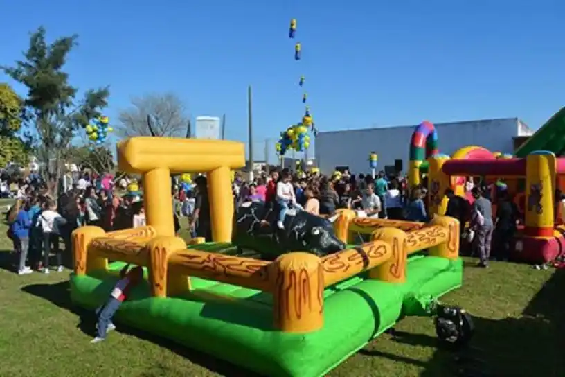 Festejo por el día del niño