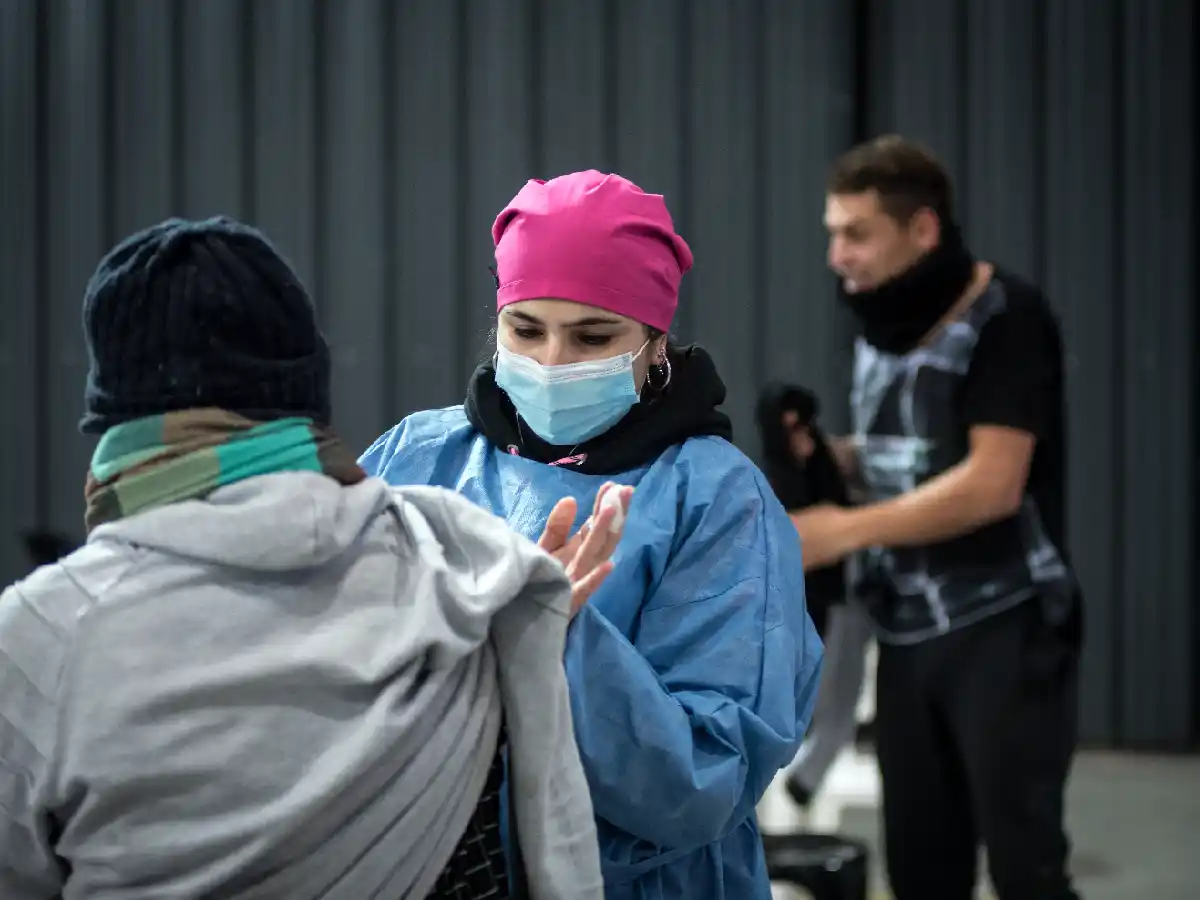 Este sábado otras 1700 personas se vacunarán contra el covid