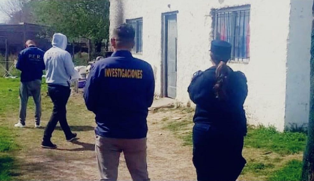 Allanamiento y detenciones en Victoria por un caso de robo agravado