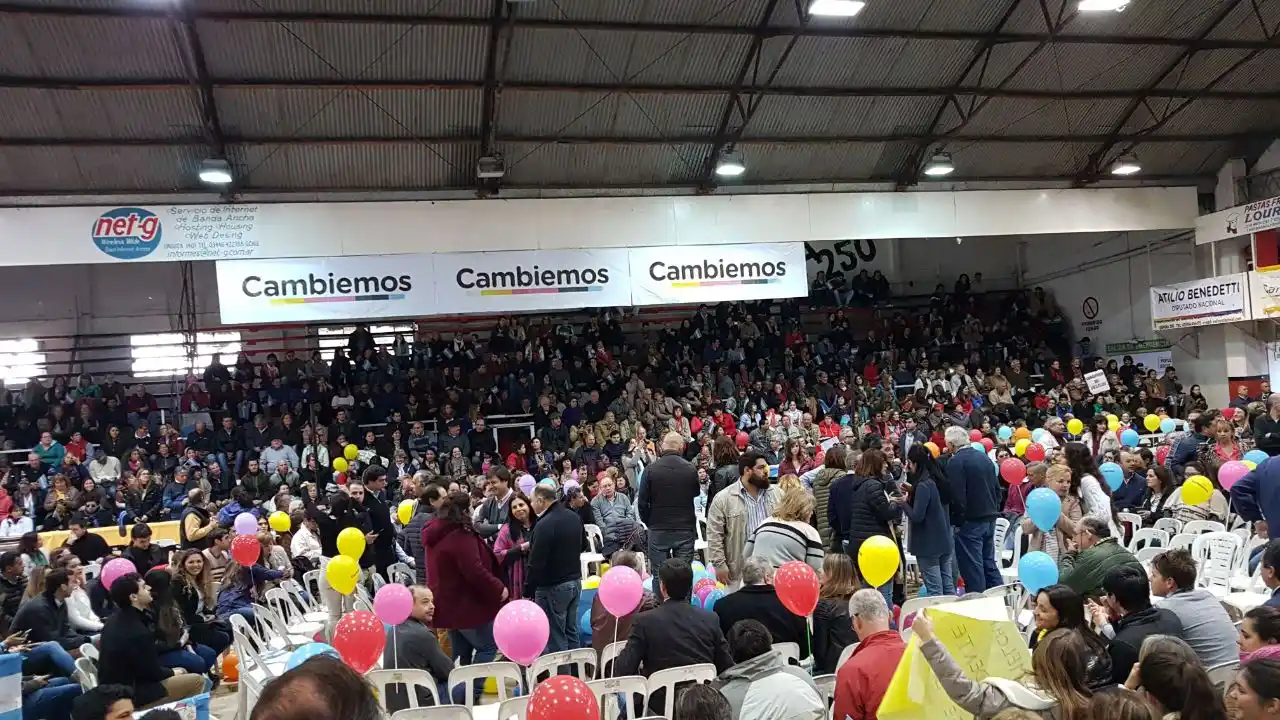Abrieron las puertas de Central para el acto del Presidente 