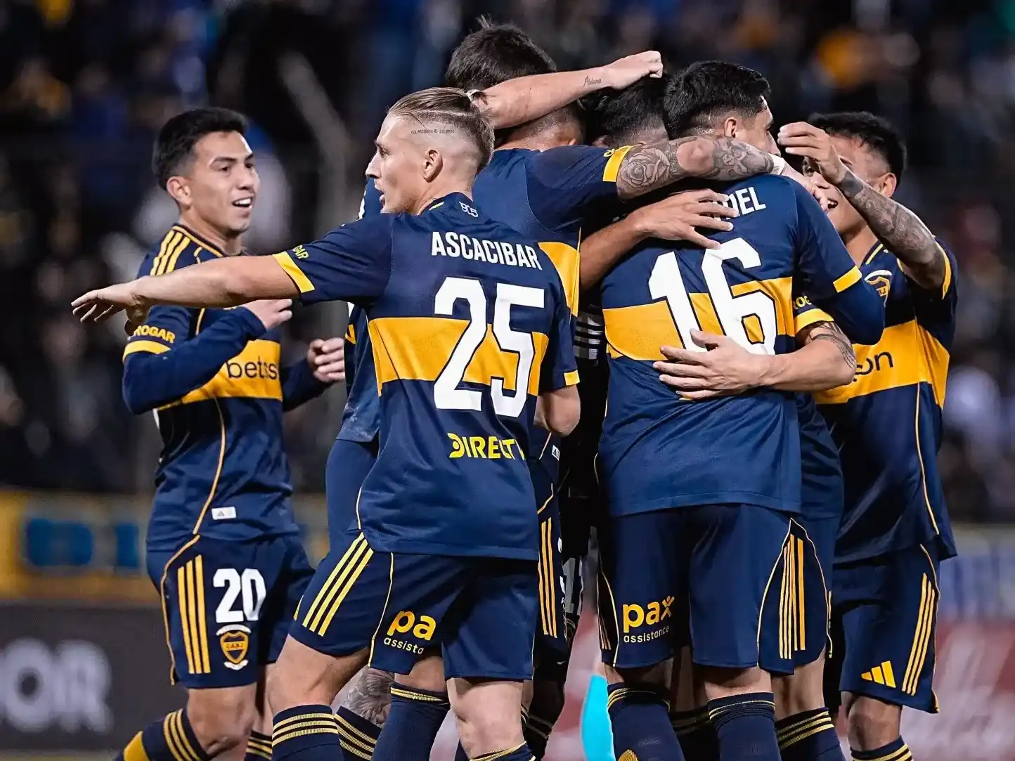 Boca se impuso por 1-0 en Salta.