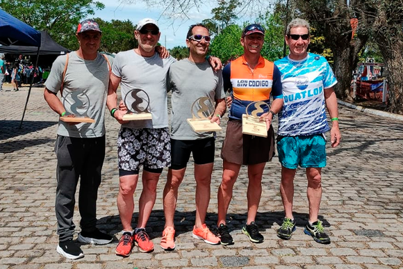 Gran participación sampedrina en el Triatlón de Baradero