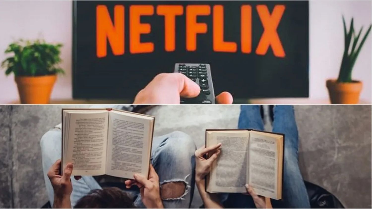 Series vs. libros. Una batalla que es buen momento para plantear