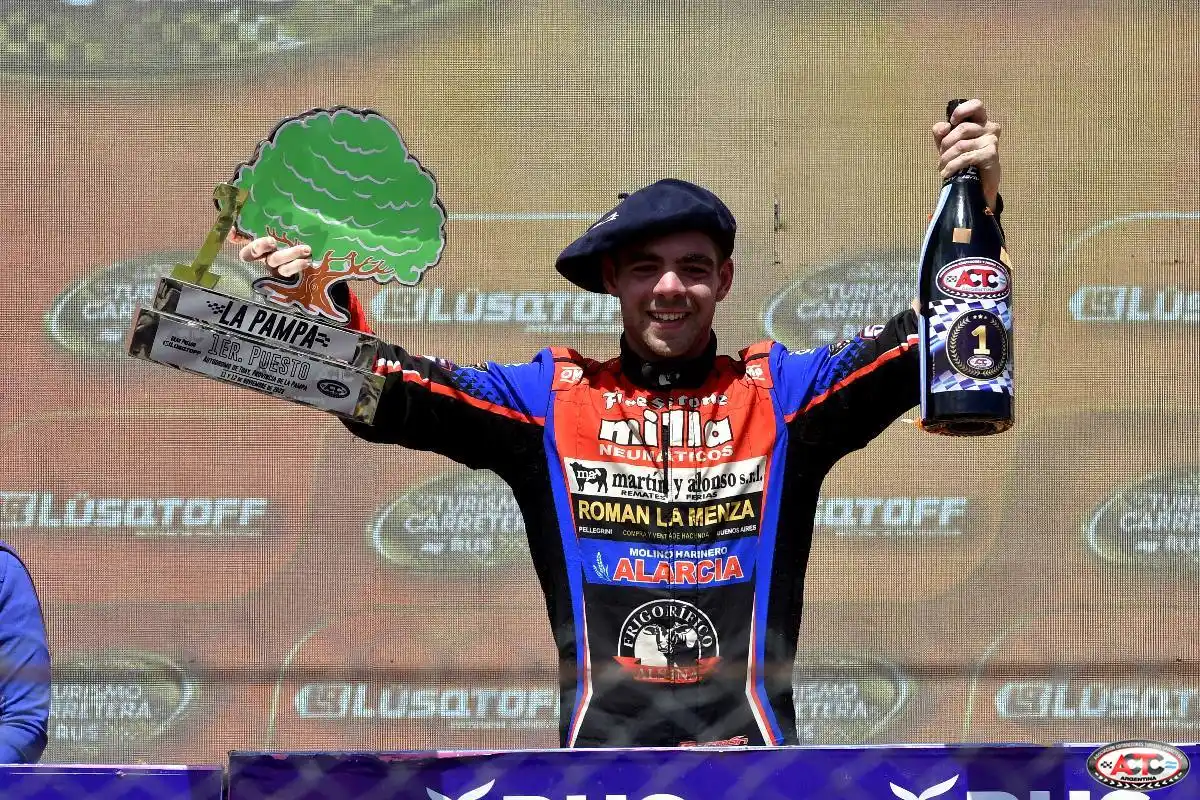 Todino ganó en la última vuelta en Toay y Werner mantuvo su ventaja en la Copa