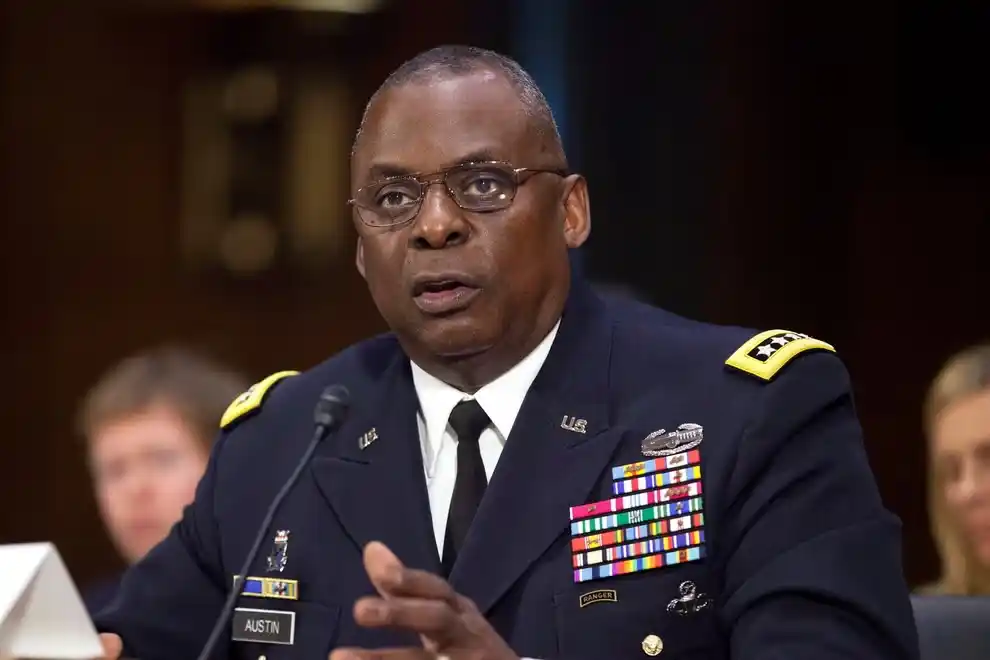 Lloyd Austin, secretario de Defensa de Estados Unidos.