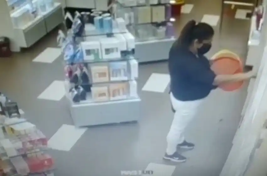 Un "paseo" delictivo por el Shopping