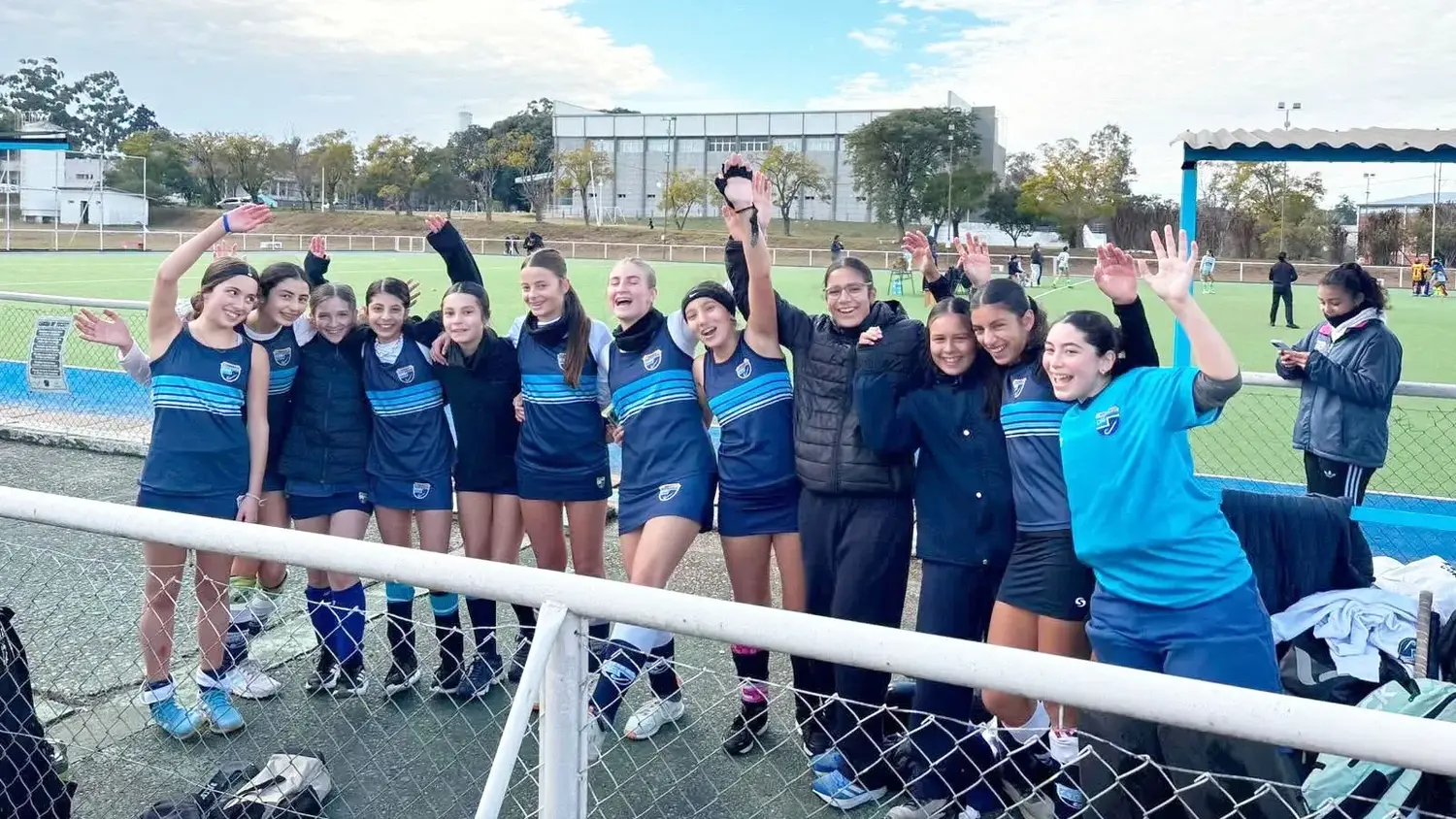 Salto Grande representará a Concordia en los Juegos Entrerrianos de Hockey Sub 14