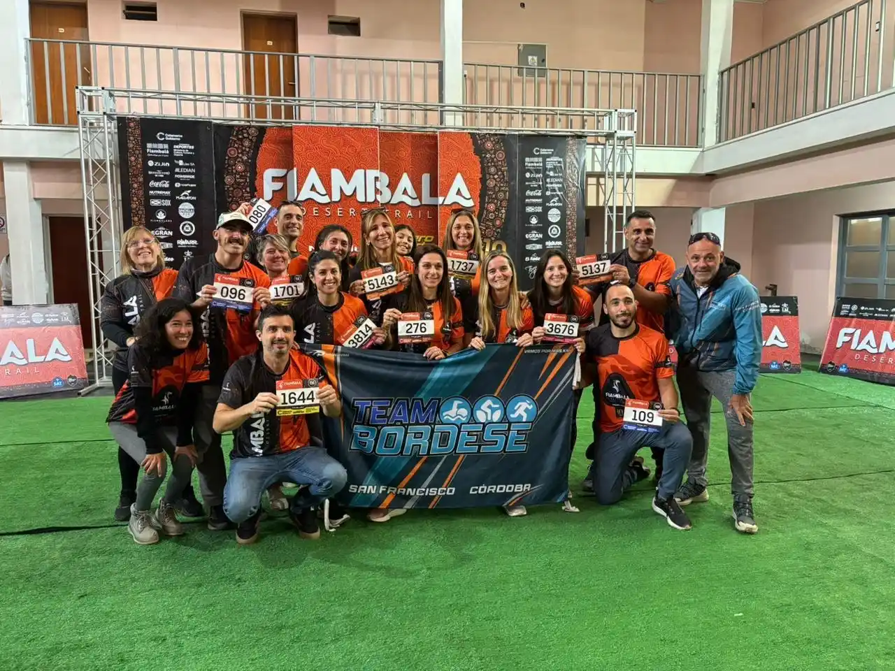 Destacada participación sanfrancisqueña en el Fiambalá Desert Trail