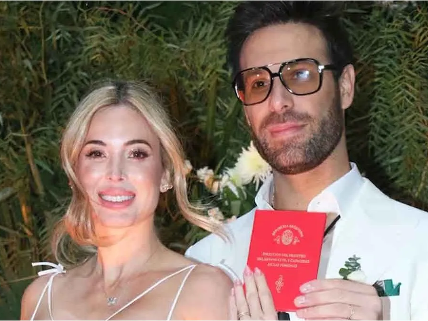 Detuvieron a Elías Piccirillo, esposo de Jésica Cirio, en un escándalo por lavado de dinero