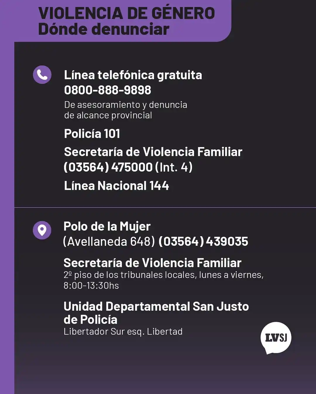 placa violencia de genero