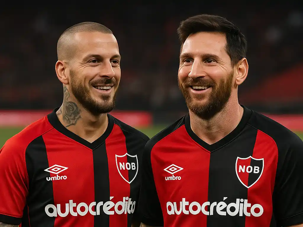 Newell's cerró a Benedetto como refuerzo y se ilusiona con tener a Messi en diciembre