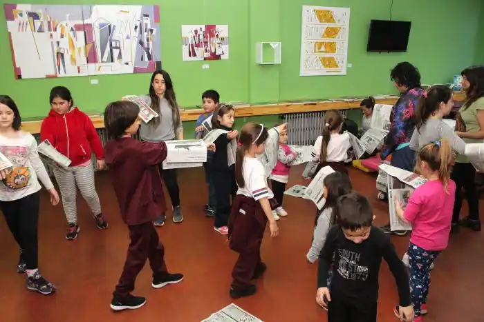 Taller de expresión corporal