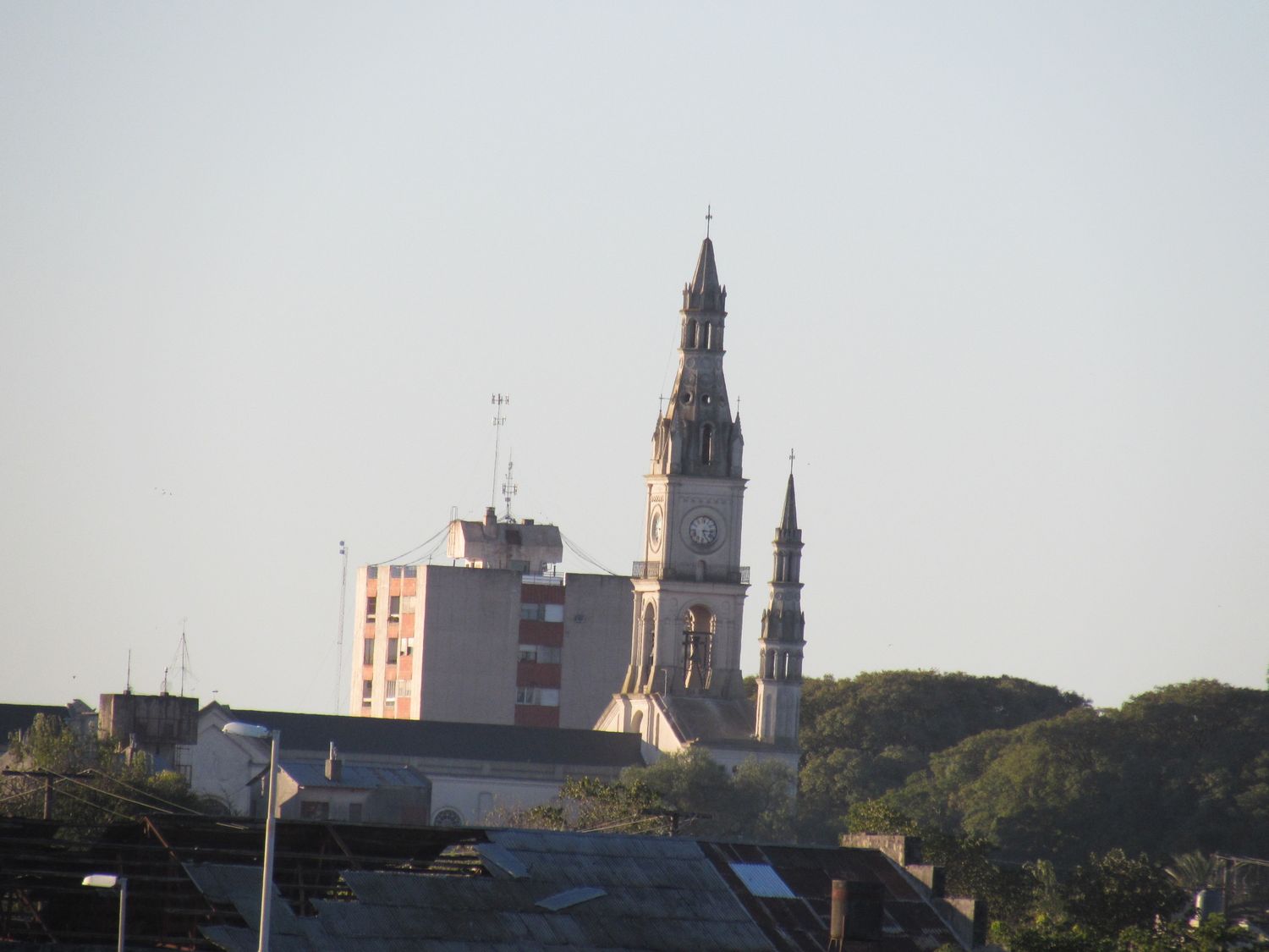 Último fin de semana de mayo, frío y nublado en Gualeguay