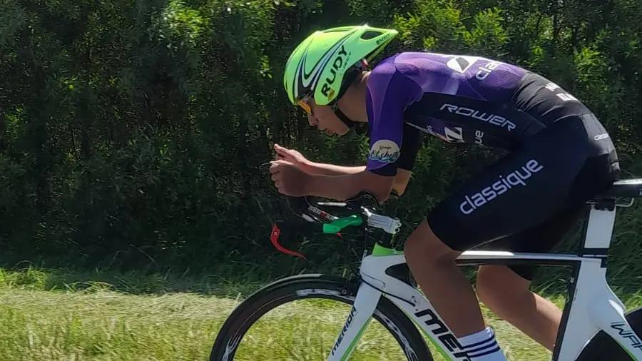 Alan Martínez disputará el Argentino Junior de Ciclismo, en Catamarca