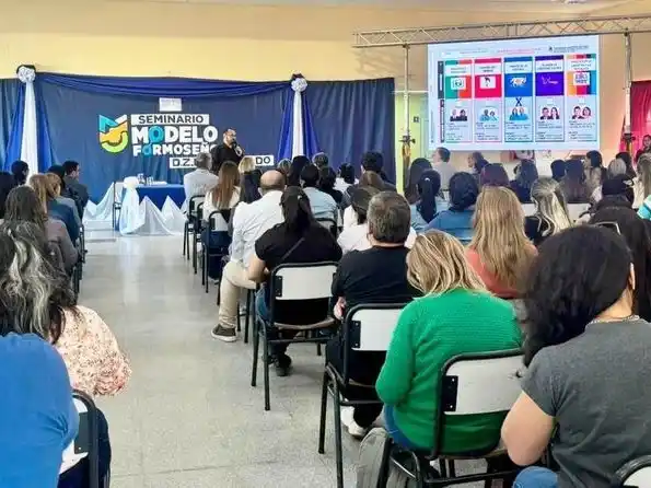 Nuevo encuentro del Seminario del
modelo Formoseño en El Colorado