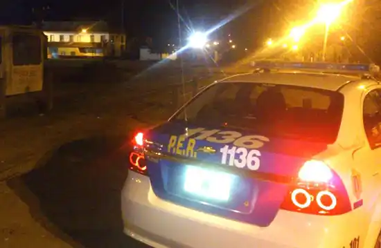 Choque múltiple: vacas sueltas hicieron desastre en la Autovía Artigas