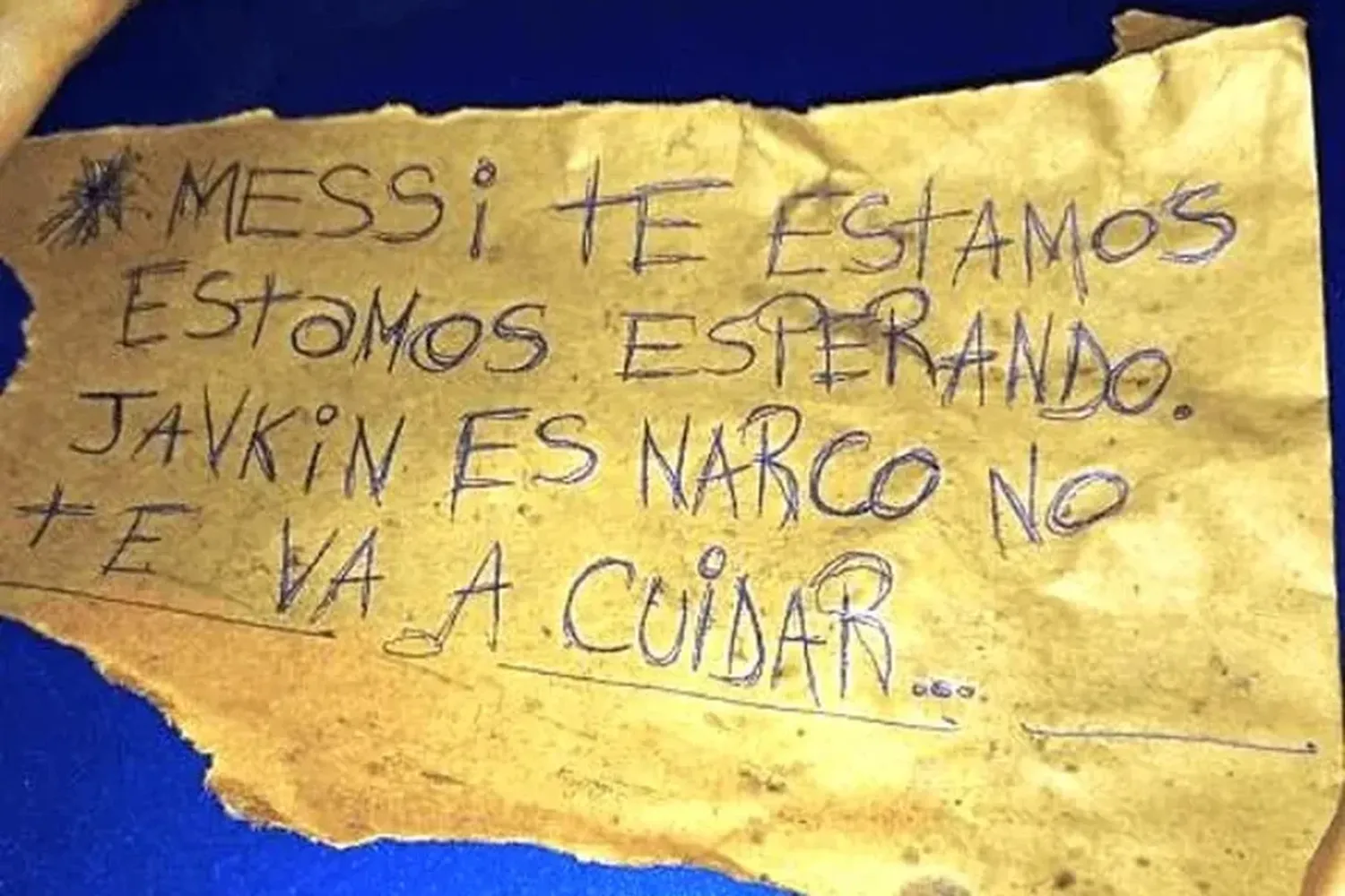 Amenaza a Messi en el atentado al supermercado de sus suegros 