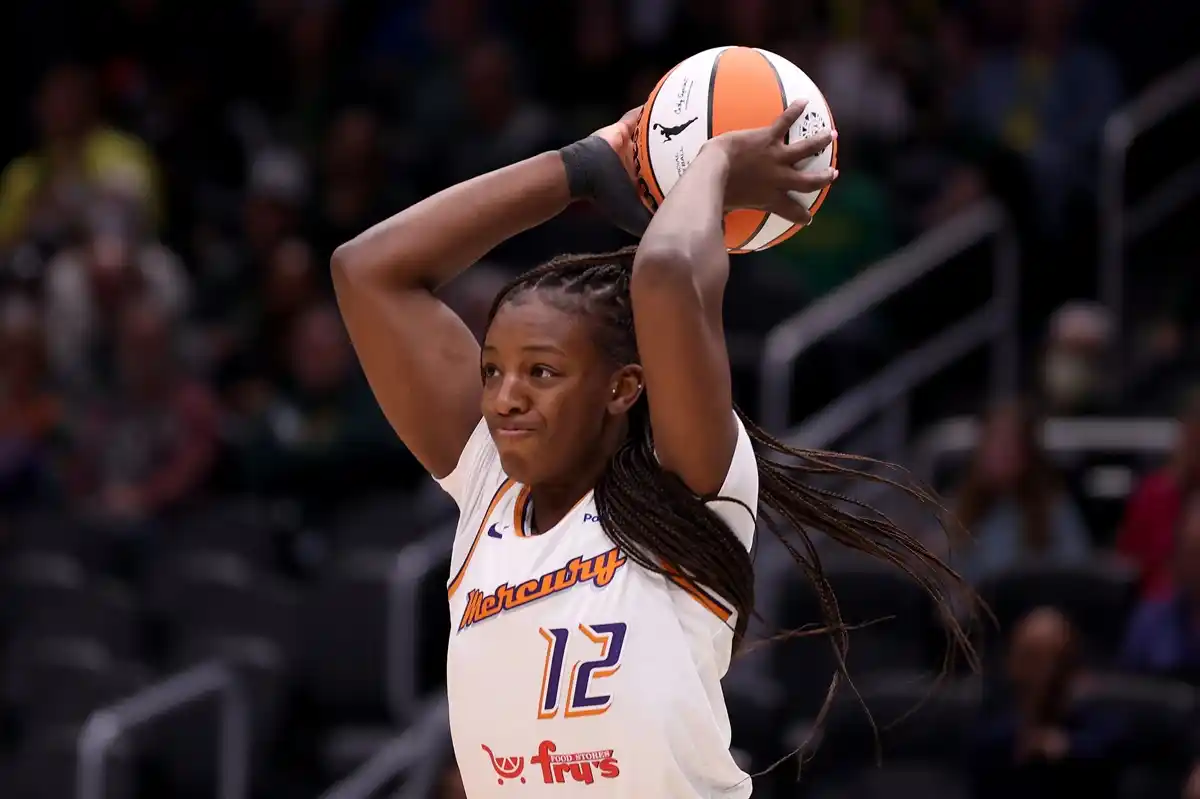 Mujeres de la WNBA más Bellas - Interna 9