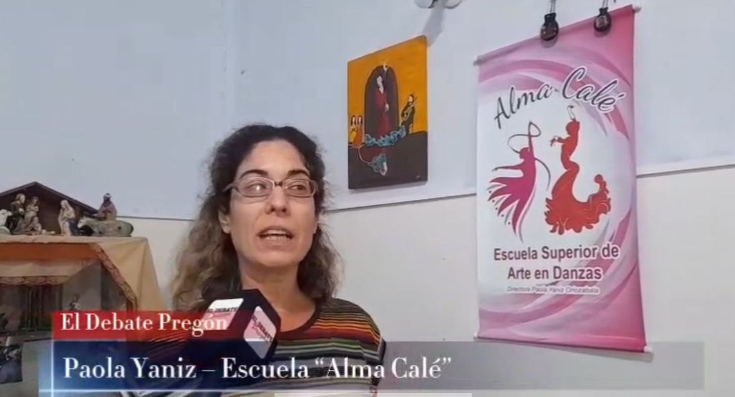 Paola Yaniz – Escuela “Alma Calé”