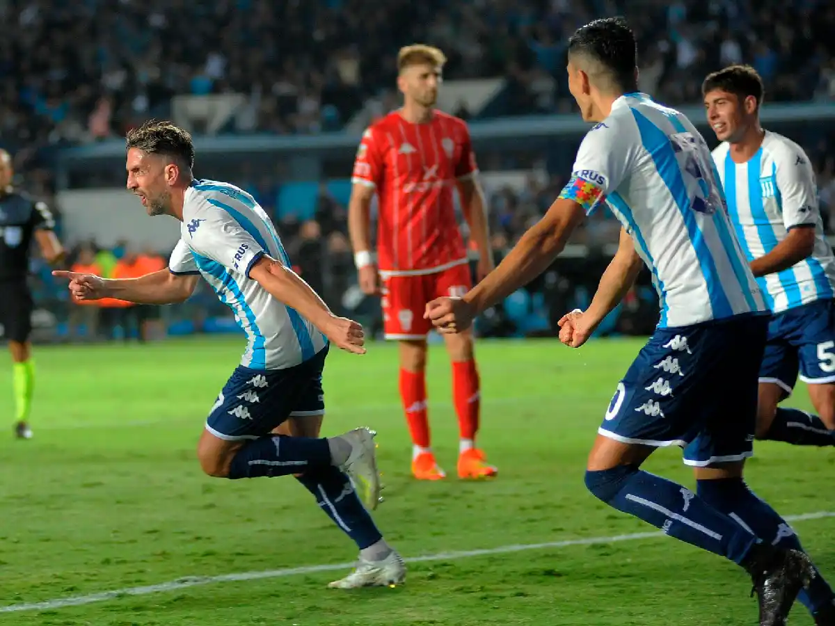 Racing se hizo fuerte en el “Cilindro”