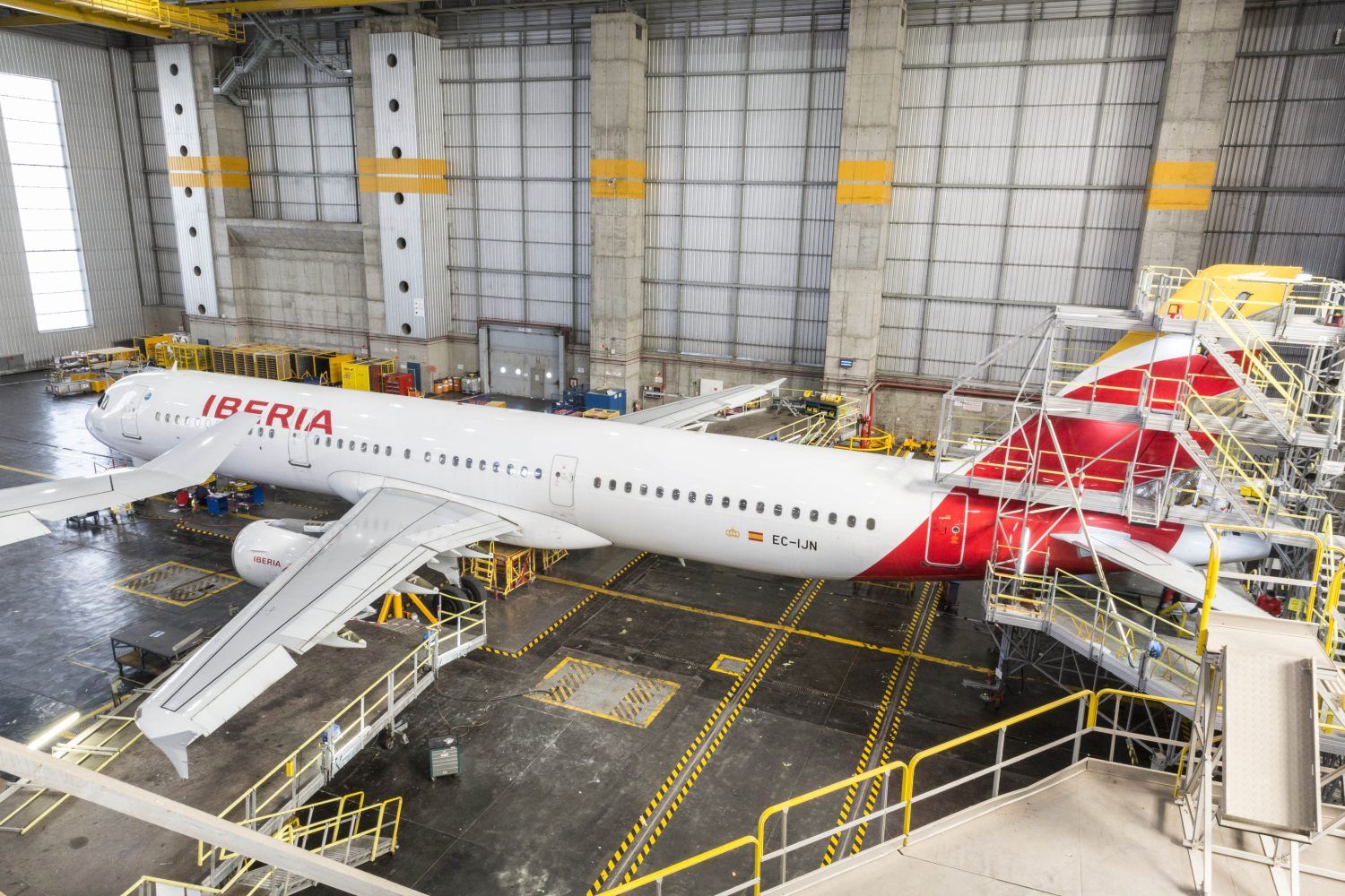 Iberia Mantenimiento Closes 2024 with Strong Growth in Aircraft, Engine, and Component Overhaul