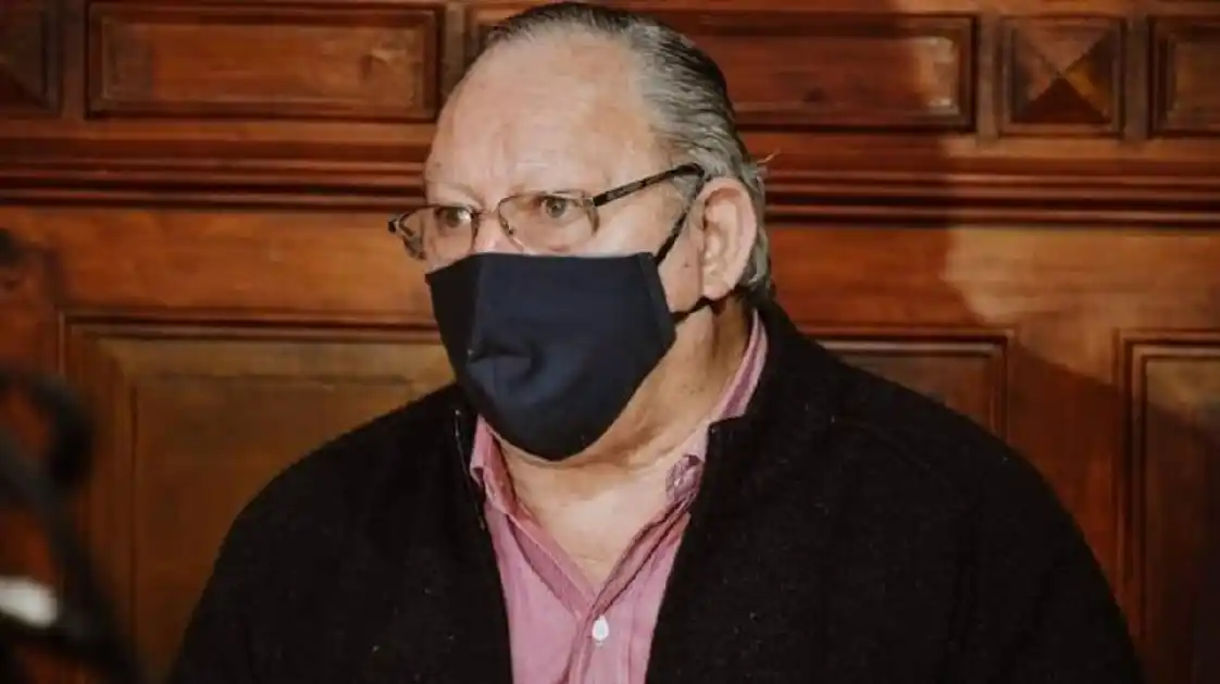 El intendente de Gualeguay "está en terapia, estable y con oxígeno"