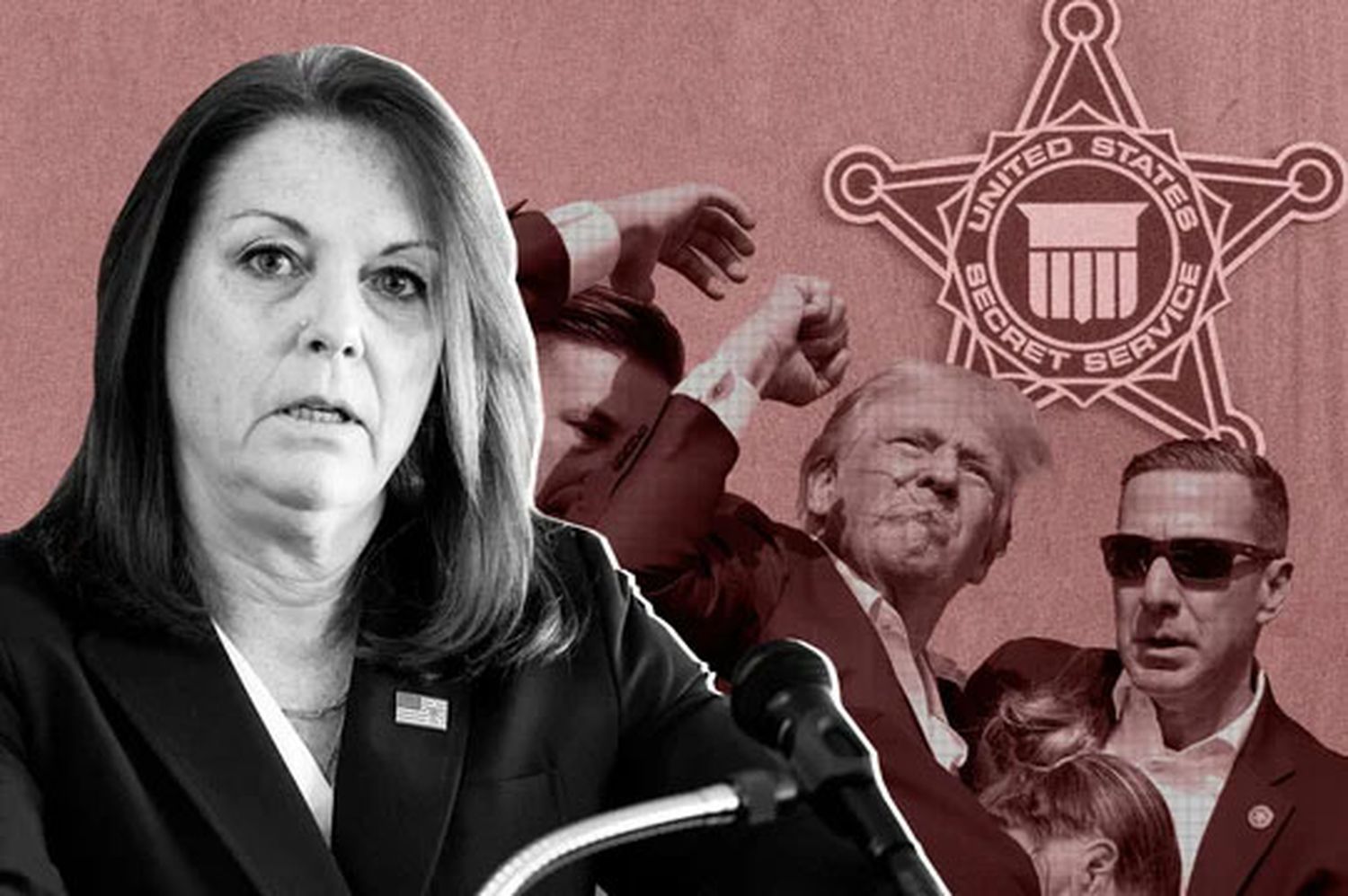 Renunció la directora del Servicio Secreto de los Estados Unidos