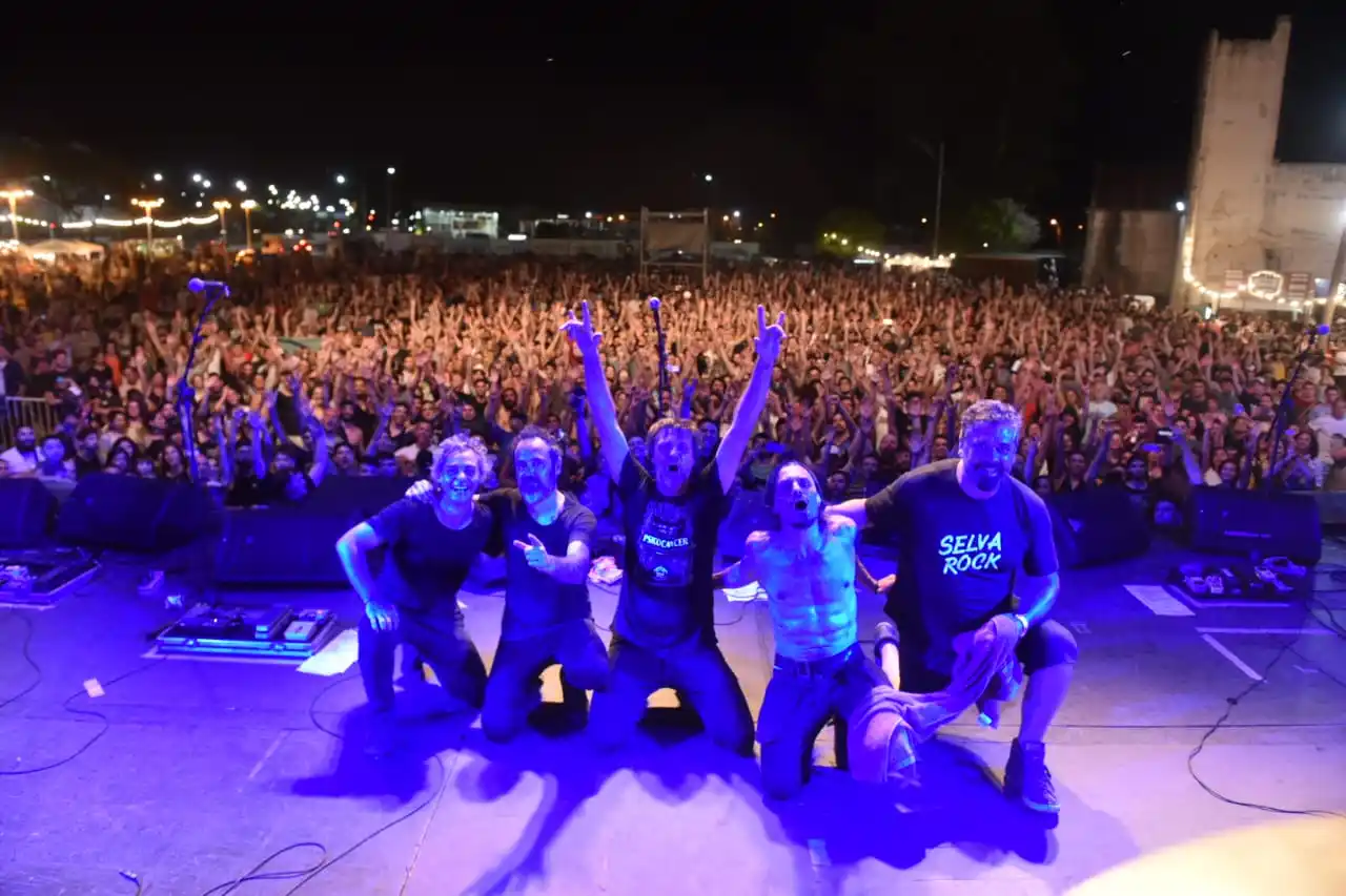 Veinte mil personas disfrutaron del rock en La Usina Suena
