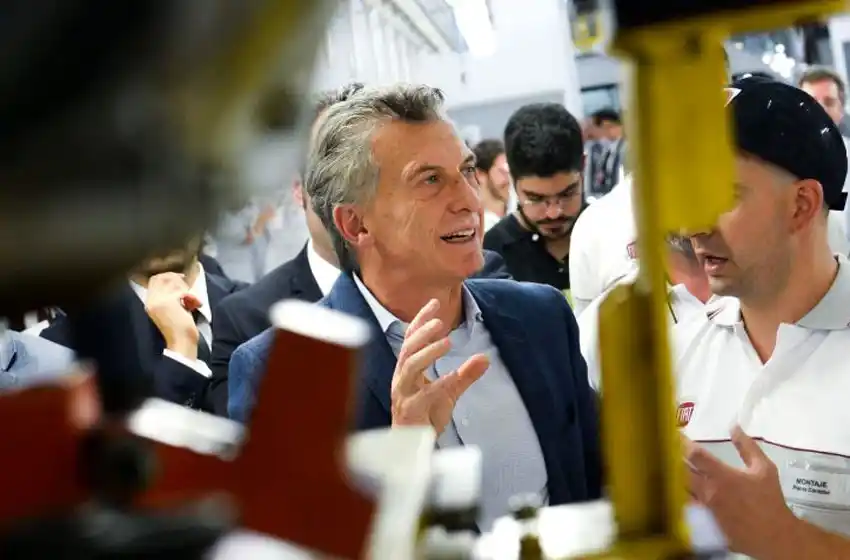 Macri llamó a superar el «patoterismo y los comportamientos mafiosos o extorsivos»