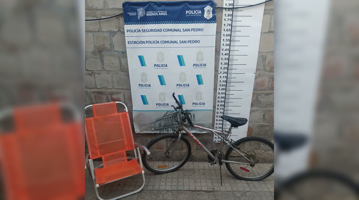 Dos menores aprehendidos tras robar en una vivienda