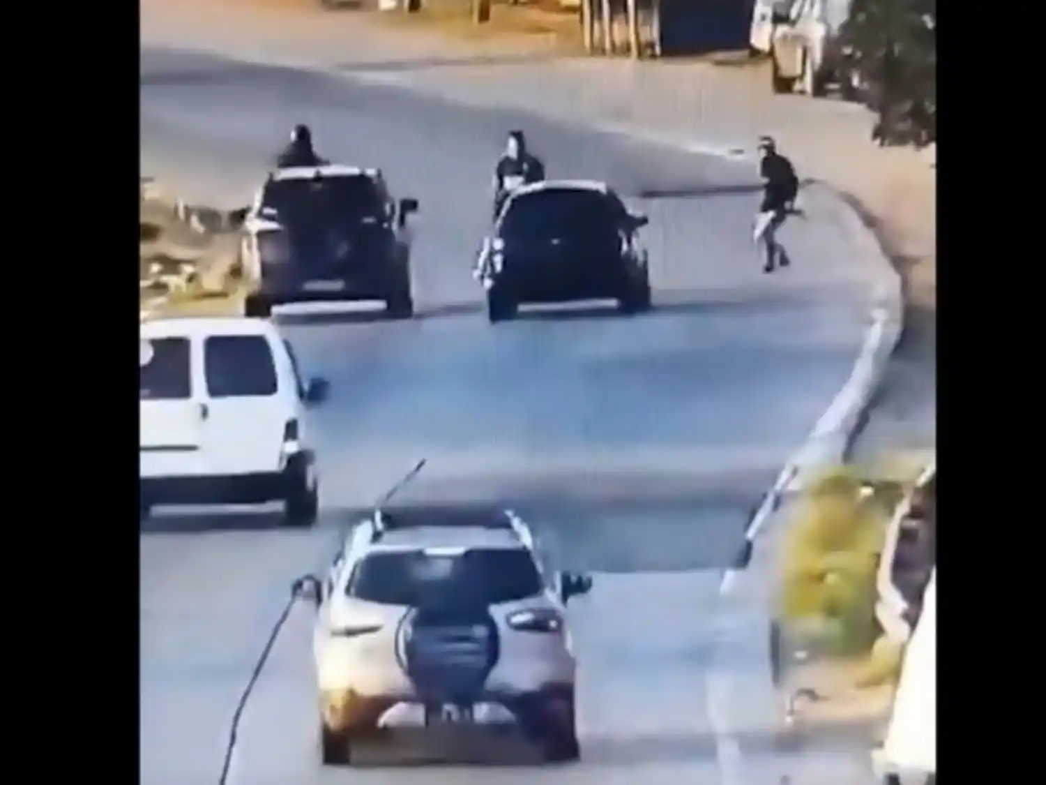 Los ladrones fracasaron en el intento de robo.