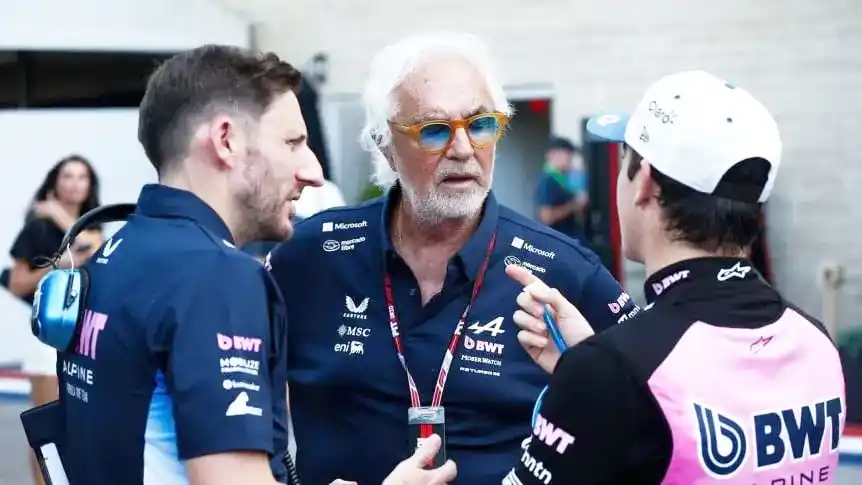 Cónclave en Alpine tras la polémica por el sobrepaso de Colapinto a Gasly