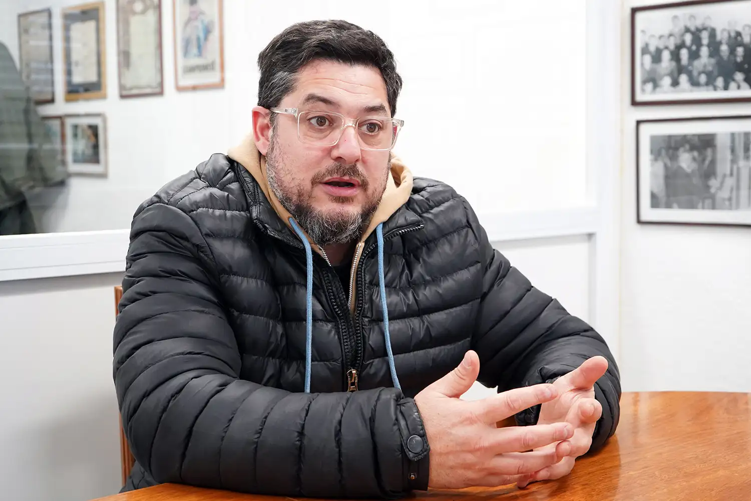Mariano González. Cámara Comercial