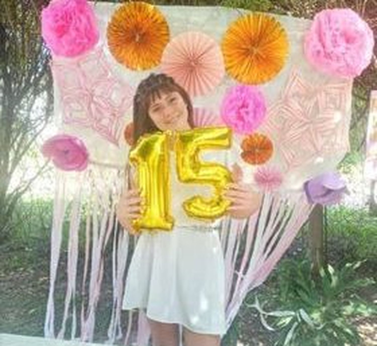 ¡Caty cumplió 15 años!