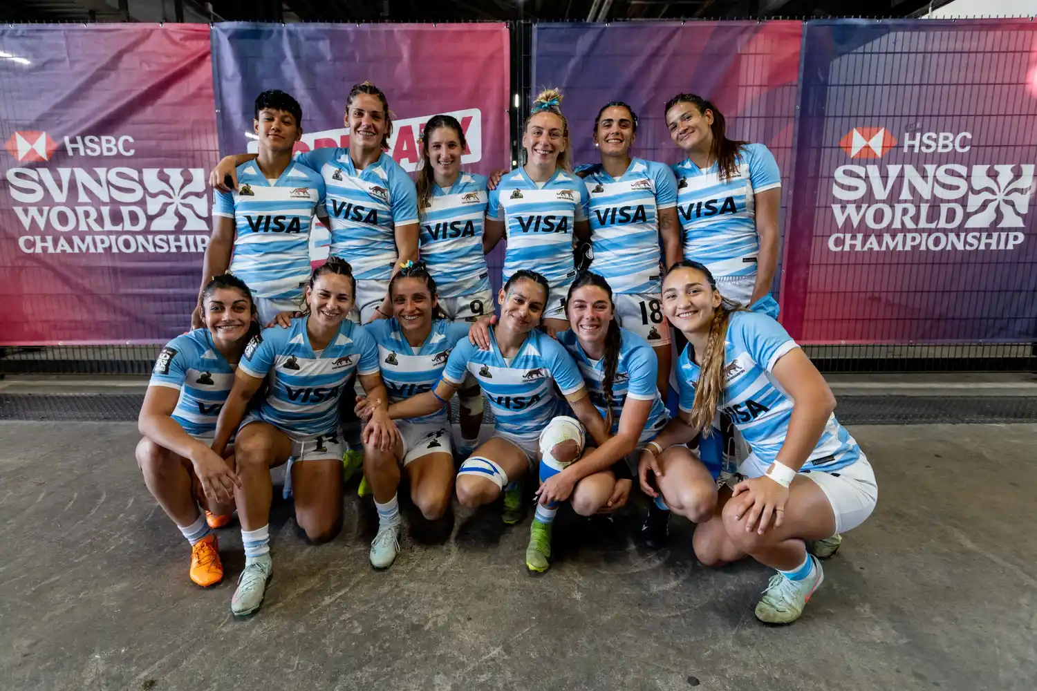 Las Yaguaretés, con la chascomunense María Taladrid, cerraron novenas el Seven de Bordeaux