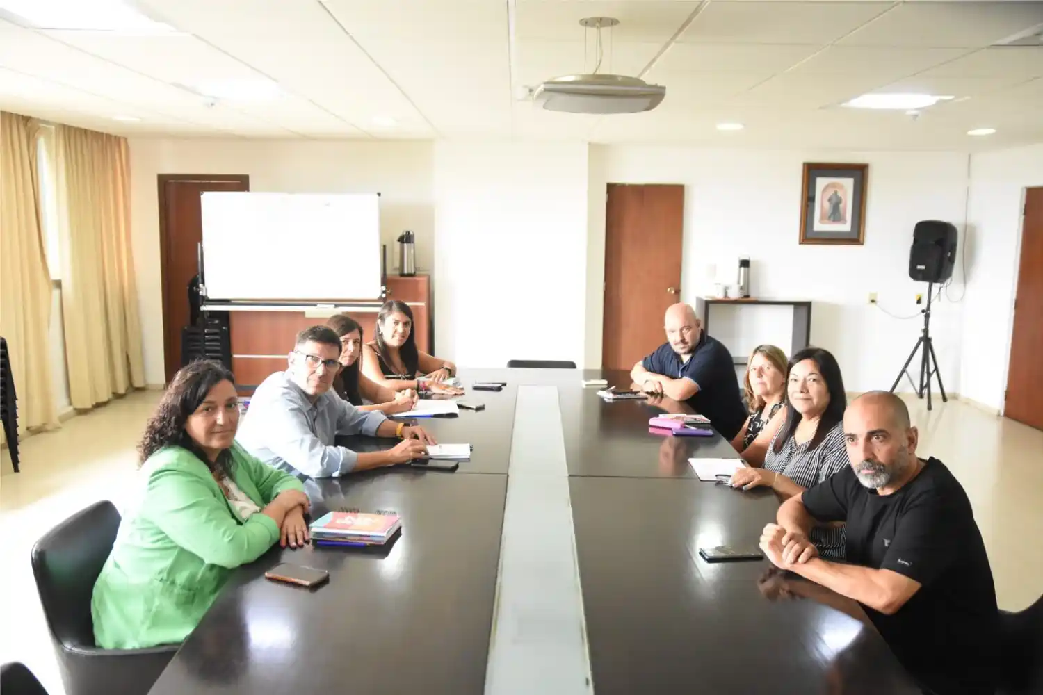 Los maestros emitieron su propia versión de los resultados del primer encuentro del año con Educación.