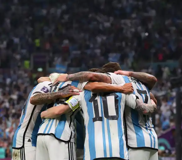 Argentina jugará la final con la “celeste y blanca”