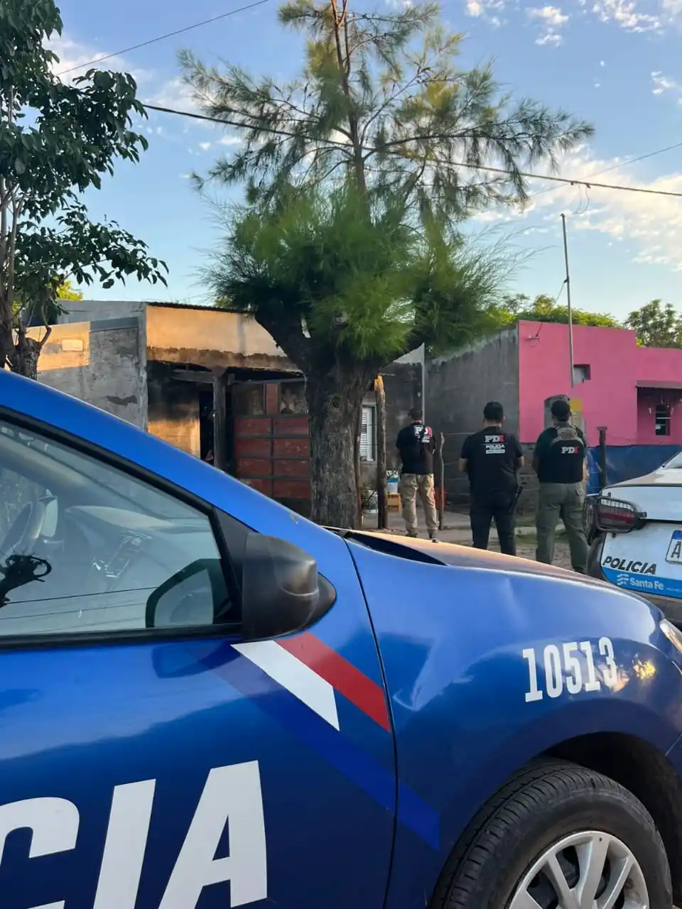 allanamiento tostado - 3