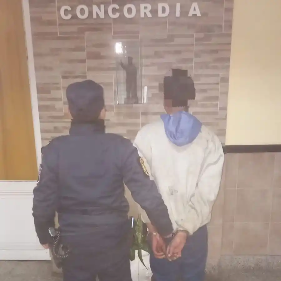 Tenía prohibido acercarse a su ex y llegó en una motocicleta robada