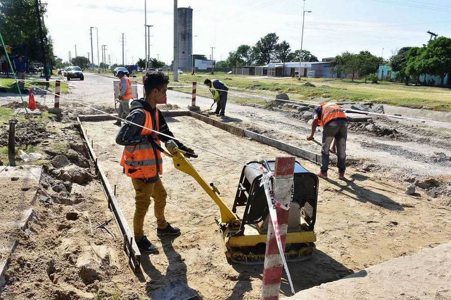 Permanente intervención del Municipio en 
el mantenimiento de la infraestructura vial