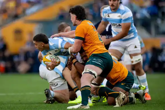 Los Pumas vencieron a Australia en un cierre dramático y siguen con chances en el Rugby Championship