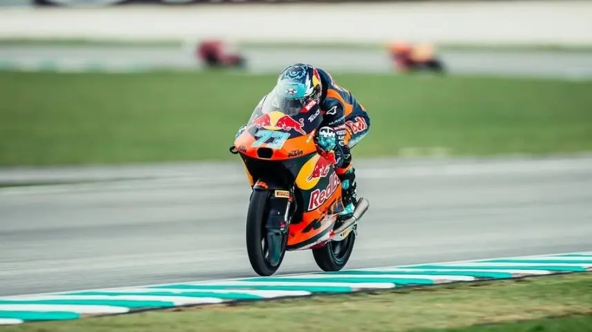 Perrone terminó décimo en el Gran Premio de Malasia