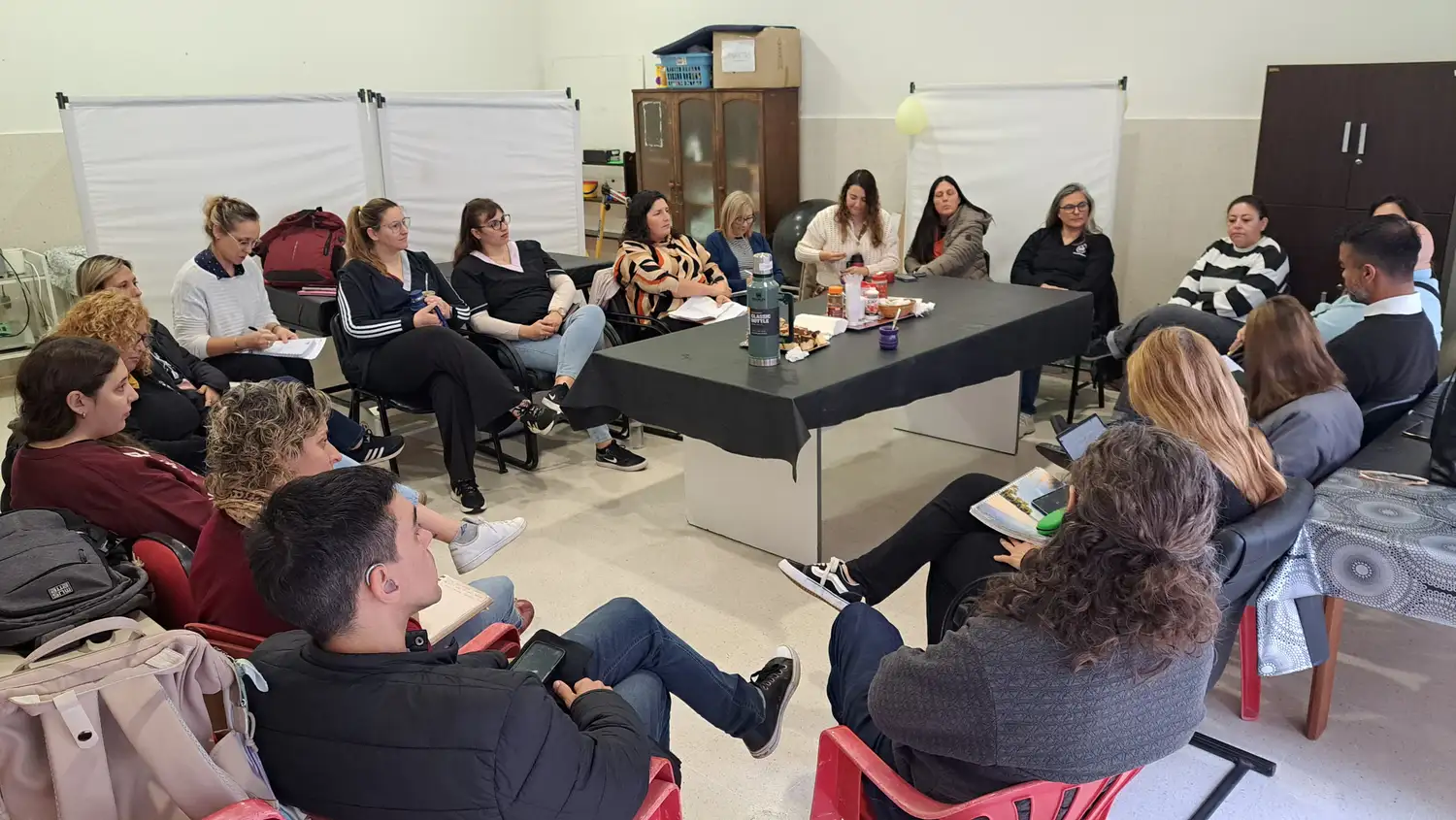 Sunchales fortalece el abordaje integral de la Salud Comunitaria - 1